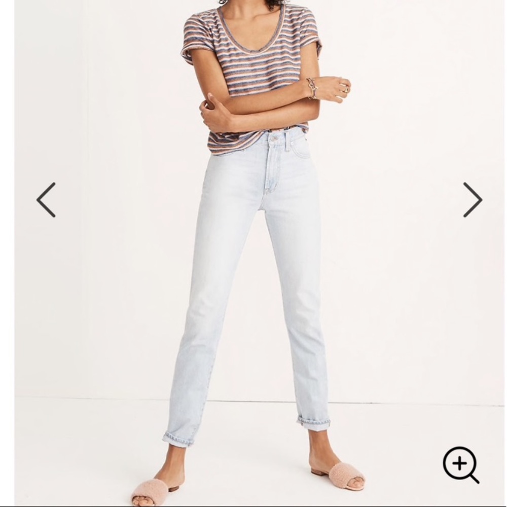 Madewell Perfect Vintage Jean in Fitzgerald Wash